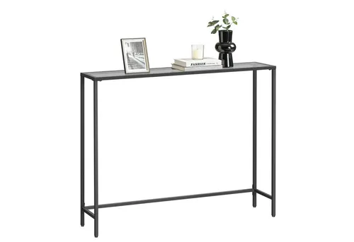 VASAGLE Konsolentisch aus Hartglas von VASAGLE