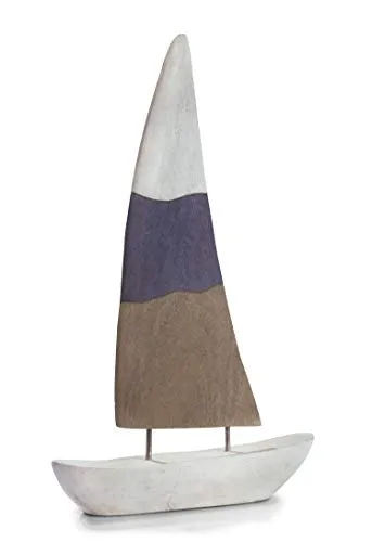 Moritz Holzdeko Segelboot 49,5 cm