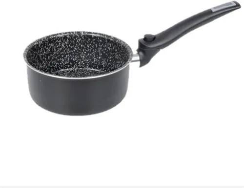 Bo-Camp Turn Kochtopf, Ø16cm, schwarz