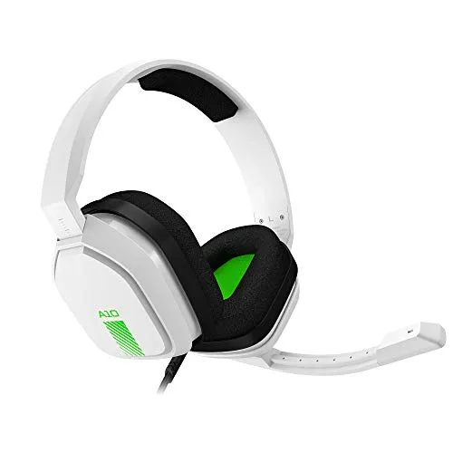 ASTRO Gaming A10 Gaming-Headset mit Kabel - Leicht & Robust für Gamer - Gaming-Headset für PS4 mit strapazierfähiger Konstruktion und ASTRO Audio für optimalen Sound. Ideal für lange Gaming-Sessions und vielseitig kompatibel.
