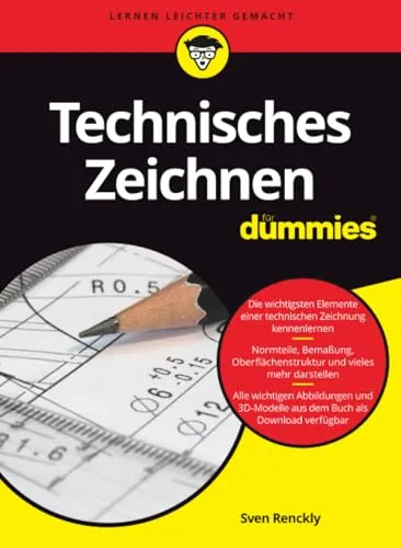 Technisches Zeichnen für Dummies