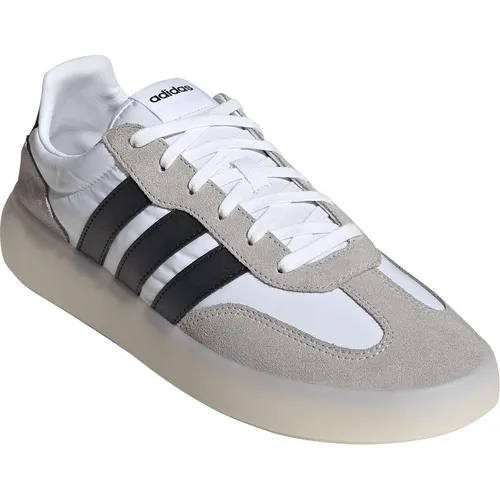 adidas Sportswear BARREDA DECODE Sneaker - Sportlich und bequem in Größe 45 1/3 - Sneaker für sportliche Aktivitäten, aus hochwertigem Leder und Textil, optimal für Läufer, fällt klein aus - bitte eine Größe größer bestellen.