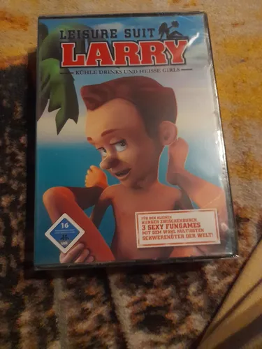Leisure Suit Larry Kühle Drinks und heisse Girls PC 2004 DVD Box