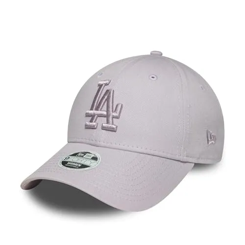 New Era 9Forty Damen Cap - Los Angeles Dodgers in Lavendel - Hüte & Mützen: Stylisches Baseballcap für Damen in trendigem Lavendel, aus 100% Baumwolle und perfekt für sportliche Freizeitlooks.
