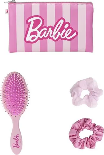 Schönheitsset Barbie HELLROSA | WEIBLICH von Cerdà - Sonstige – Stilvolles Schönheitsset in trendigem Hellrosa, perfekt für kleine Fashionistas und kreative Spielstunden.