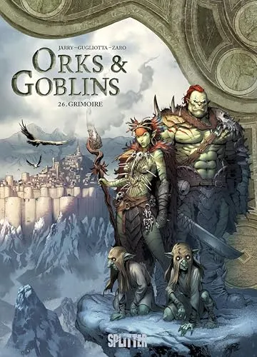 Orks & Goblins. Band 26: Grimoire (Orks und Goblins)