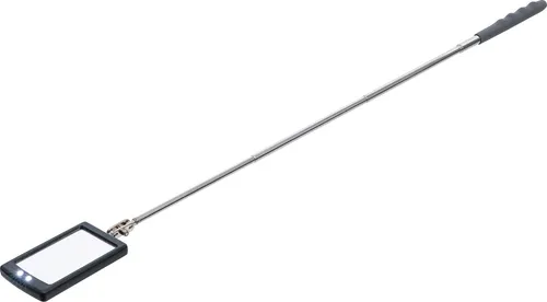 BGS Do It Yourself LED-Teleskop-Inspektionsspiegel | 290 - 876 mm