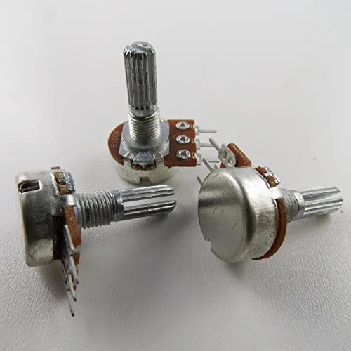 Unbekannt 2 x Poti Potentiometer Dreh 1-Turn 10k linear 6mm Drehwiderstand Widerstand