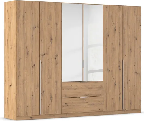 OTTO home Drehtürenschrank AGORDO – Moderner Kleiderschrank mit Schubladen
