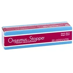 Orgasmus Stopper Creme