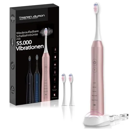 Schallzahnbürste mit 55.000 VPM