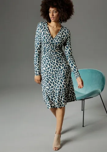 Jerseykleid ANISTON SELECTED, Damen, Gr. 36 von Aniston