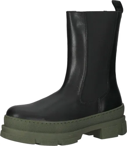 Steve Madden Stiefelette aus Leder/Textil - Größe 40 - Entdecken Sie die stylische Stiefelette von Steve Madden, perfekt für den Herbst/Winter. Der elastische Einsatz sorgt für einfachen Zugang, während die profilierte Sohle sicheren Halt bietet. Ideal für jeden Anlass!','category':'Schuhe