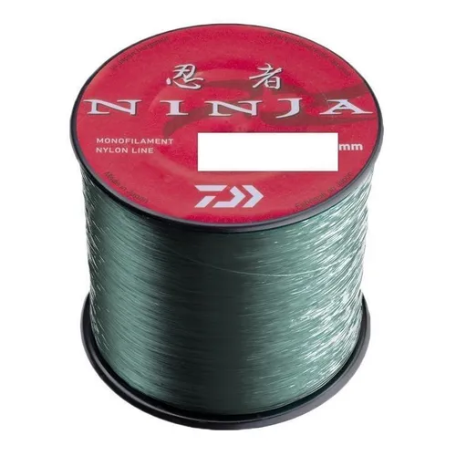 Daiwa Ninja X Line 0,18mm 2,5kg 3000m lg Monofilschnur Mono Angelschnur