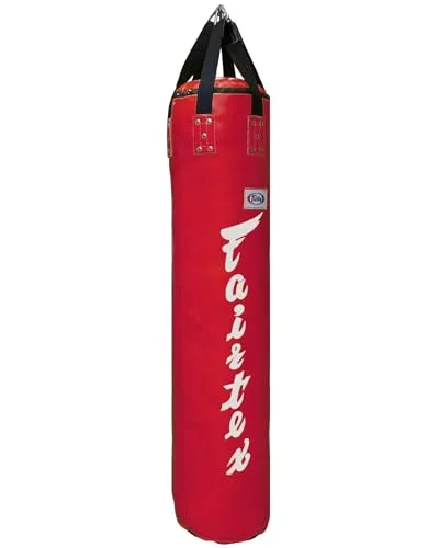 Fairtex HB150, Bananabag 150x34cm Boxsack (Rot)