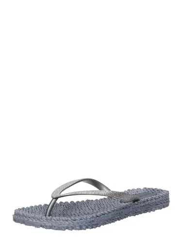 Ilse Jacobsen Damen Sandalen CHEERFUL01 | Flache Flip Flops mit Glitzer - CHEERFUL - Trendige Flip Flops mit einem femininen Look. Diese bequemen Sandalen sind ideal für den Sommer und bieten einen tollen Tragekomfort. Perfekt für entspannte Strandspaziergänge oder lässige Freizeitaktivitäten.