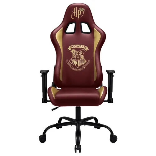Harry Potter Ergonomischer Gaming-Stuhl - Erwachsene Gaming Chair mit verstellbarer Rückenlehne und Armlehnen, optimaler Komfort dank hochdichtem Schaumstoff für lange Gaming-Sessions.