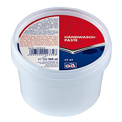 AD Chemie Handwaschpaste CT 61 500ml Dose Hautschutz dermatologisch getestet hautfreundlich schonend hochwirksam 100275-500-045
