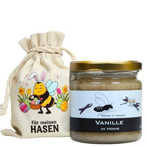 Grega's Imkerei - Honig Geschenkset im Leinensäckchen