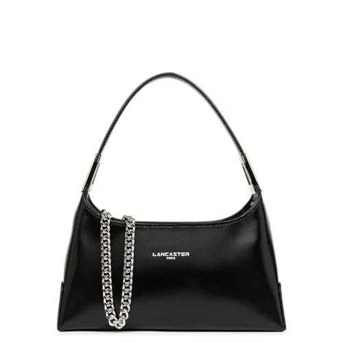 Lancaster Ace Schultertasche schwarz