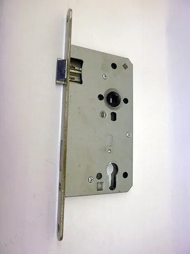 ABUS Einsteckschloss ESH PZ 65/20 R HG links 92mm Haustürschloss Haustür 24589