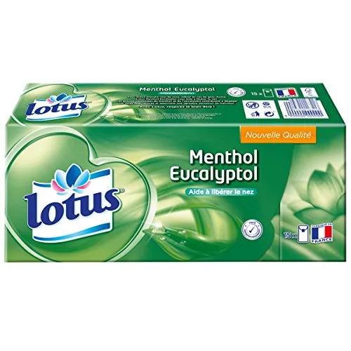 Lotus mouchoirs menthol x15 von Demak'Up