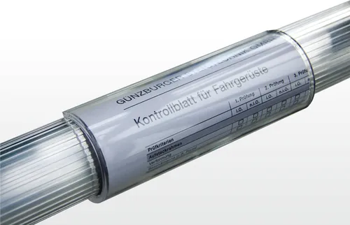 Günzburger Steigtechnik Clip-Schale für Rundrohre Ø 50 mm - 019081