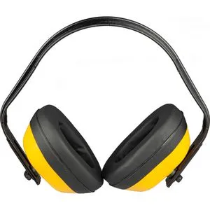 Portwest Kapselgehörschutz PW40, für Erwachsene, gelb, SNR 28 dB