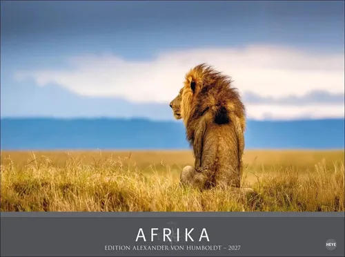 Athesia Kalenderverlag Wandkalender Afrika - Edition Alexander von Humboldt 2027 - Großformatiger Wandkalender mit beeindruckenden Tier- und Landschaftsfotos Afrikas. Erleben Sie die Faszination der Natur in Ihrem Zuhause. Ideal für alle, die von der Schönheit des Kontinents träumen.