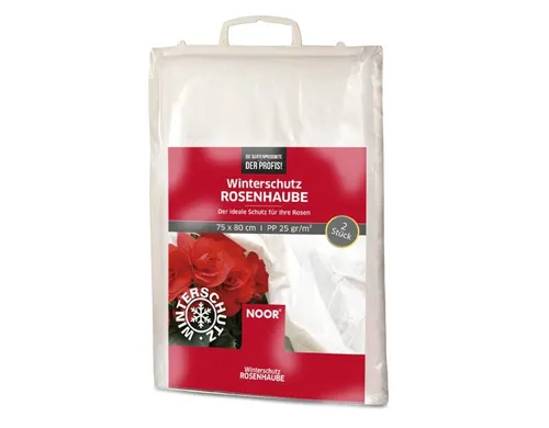 NOOR Winterschutz Rosenhaube Beige 75x80cm (2 Stk)