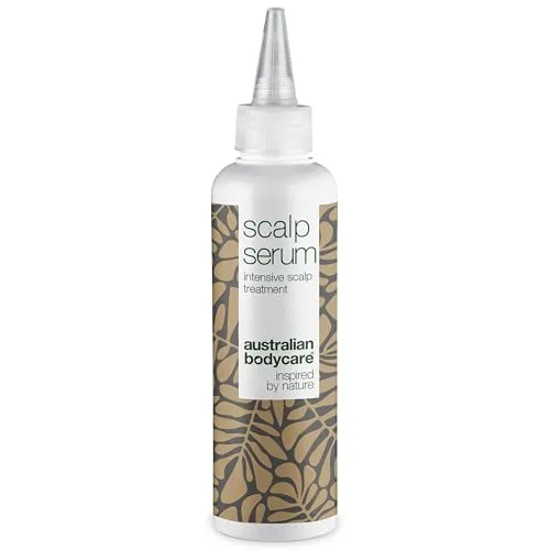 Kopfhautpflege Serum 150ml mit Teebaumöl by Australian Bodycare – Leave-In Pflege für Trockene, Juckende Kopfhaut, Anti-Schuppen, Ideal bei Schuppenflechte, Ekzemen & Neurodermitis