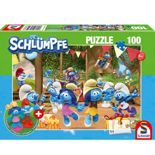 Schmidt Spiele 56523 Die Schlümpfe von Schmidt Spiele