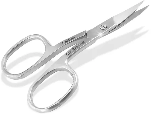 Gebogene Nagelschere Fußnagelschere Ergonomisch Geformte Schenkel 9,5 cm