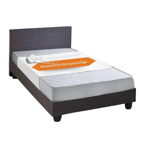 sleepling wasserdichtes Stecklaken 50 x 70 cm, Matratzenschutz Betteinlage Querauflage Made in Germany, 100% Baumwolle gekettelt mit PU-Kern, Kochfest milbendicht & urinundurchlässig, weiß