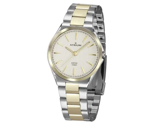 Atrium Quarzuhr A34-40 - Elegante Armbanduhr mit Saphirglas, 10 ATM wasserdicht und perfekter Ablesbarkeit, ideal für jeden Anlass und als Geschenk.
