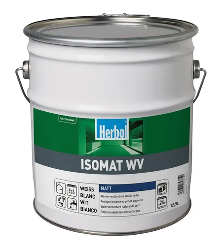 Herbol IsoMat WV 12,5 l weiß von Herbol