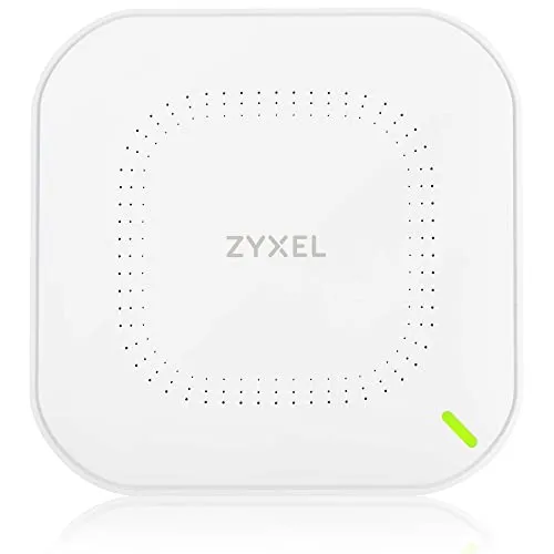 Zyxel Cloud WiFi6 AX1800 - Dual Band Wireless Access Point, 1,8 Gbit/s, einfach verwaltbar über Nebula APP und ideal für flexible Installationen