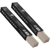 STAHLWERK Stabelektroden 2er Set Ø 2,5 x 350 mm E6013RR
