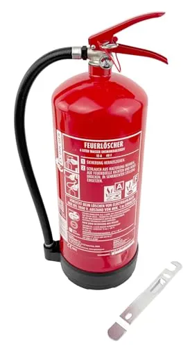 AF 6l Wassernebel-Feuerlöscher für Fettbrände von HausundWerkstatt24