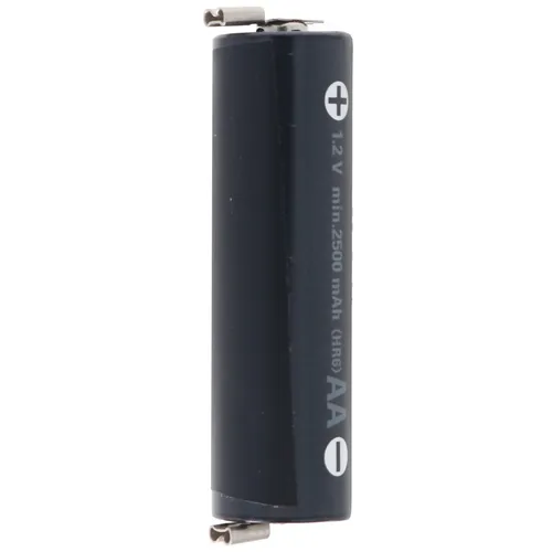 Akku NiMH 2000mAh 1,2V Ersatz-Akku für Rasierer Moser Easy Style 1881 u.a. - Grün