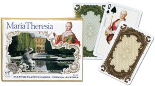 Piatnik Spiel Maria Theresia Spielkarten