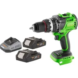 Procraft PA18ProBL-BB Akku Schlagbohrschrauber 20 V, 180 Nm, Brushless - Leistungsstarker Akku Schlagbohrschrauber mit 180 Nm, inklusive 2 Akkus und Ladegerät. Ideal für vielseitige Bohr- und Schraubarbeiten im DIY-Bereich. Kompakt und effizient im Einsatz! Perfekt für Heimwerker und Profis! 3 Jahre Garantie! 2,0 Ah Akkus inklusive! 20 V Leistung! Schnelles Laden! Für jeden Einsatz geeignet! 180 Nm Drehmoment! Flexibel und leistungsstark! 2 Akkus im Lieferumfang! Ladegerät inklusive! Ideal für alle Materialien! Robust und langlebig! Ideal für den täglichen Gebrauch! Kompakte Bauweise! Optimal für enge Räume! Effizientes Arbeiten! Hohe Leistung! Ideal für Holz, Metall und mehr! Perfekt für jedes Projekt! Ergonomisches Design! Für komfortables Arbeiten! Hohe Qualität! Zuverlässig und langlebig! Ausgezeichnete Verarbeitung! Hohe Benutzerfreundlichkeit! Ideal für Profis und Hobby-Handwerker! Vielseitige Einsatzmöglichkeiten! Schnelle Einsatzbereitschaft! Hohe Effizienz! Ideal für jede Herausforderung! Robust und zuverlässig!