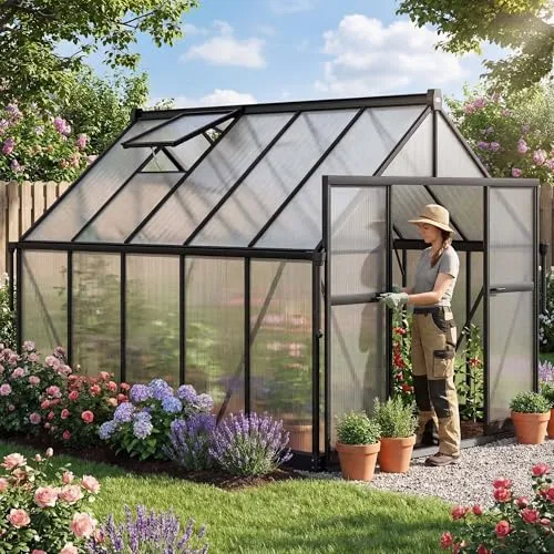 di volio Aluminium Gewächshaus