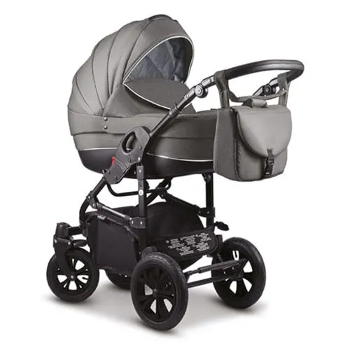 Kinderwagen-Set Craft 2 in 1 inkl. Sportsitz in blau von Wiejar