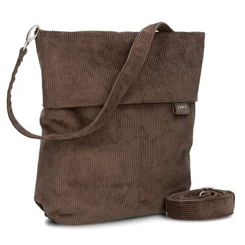 Zwei Mademoiselle.M Schultertasche 31 cm Blau – Stilvoll & Praktisch - Elegante Schultertasche in Blau, 31 cm, ideal für den Alltag. Mit ausreichend Platz für Ihre Essentials und einem modischen Design.