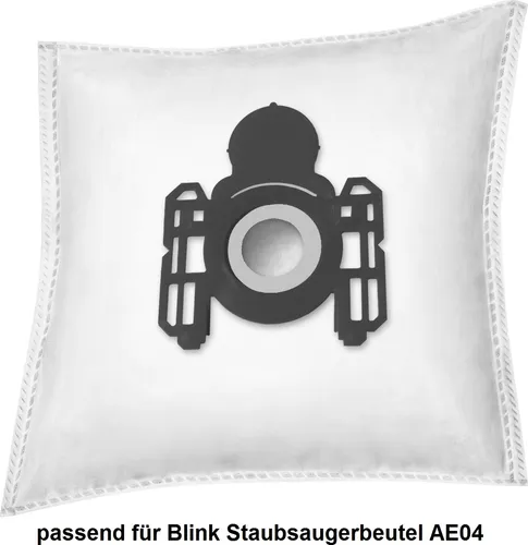 5x rs-products Stausbaugerbeutel passend für Blink AE04 I AE 04