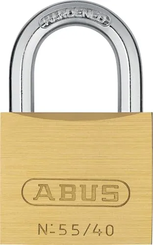 ABUS 5540TC Vorhangschloss, 2er Set, 40mm