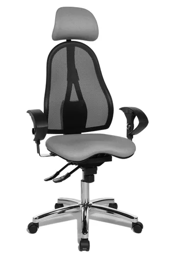 Topstar Bürostuhl Sitness 45 ST99U L53X, grau/schwarz