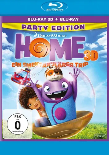 Home - Ein smektakulärer Trip - Blu-ray 3D + 2D # 2-BLU-RAY-NEU