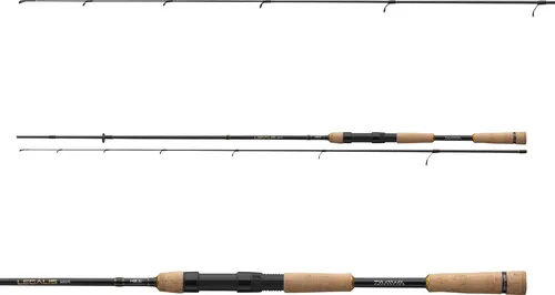 Daiwa Legalis Spin 1,90m 2-12g – Hochwertige Spinnrute - Moderne Spinnrute mit HMC+® Kohlefaserblank, ideal für präzise Würfe und hervorragendes Ködergefühl. Perfekt für vielseitiges Spinnfischen von Barsch bis Hecht.